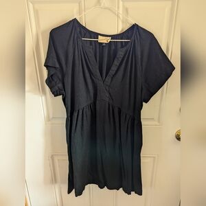 Universal Thread Black Mini Dress, Medium